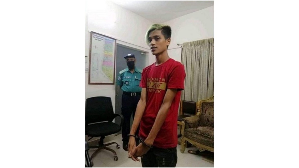 টিকটক ভিডিও নির্মাতা অপু গ্রেফতার