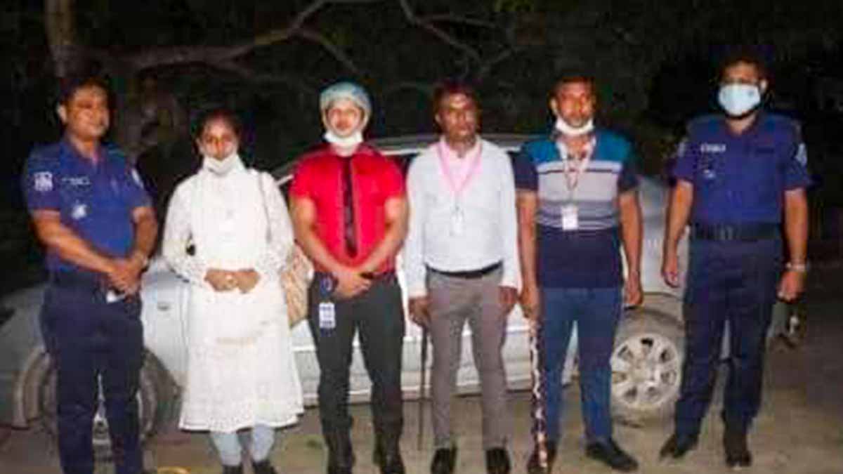 যশোরে ৪ জন ভূয়া ম্যাজিস্ট্রেট আটক