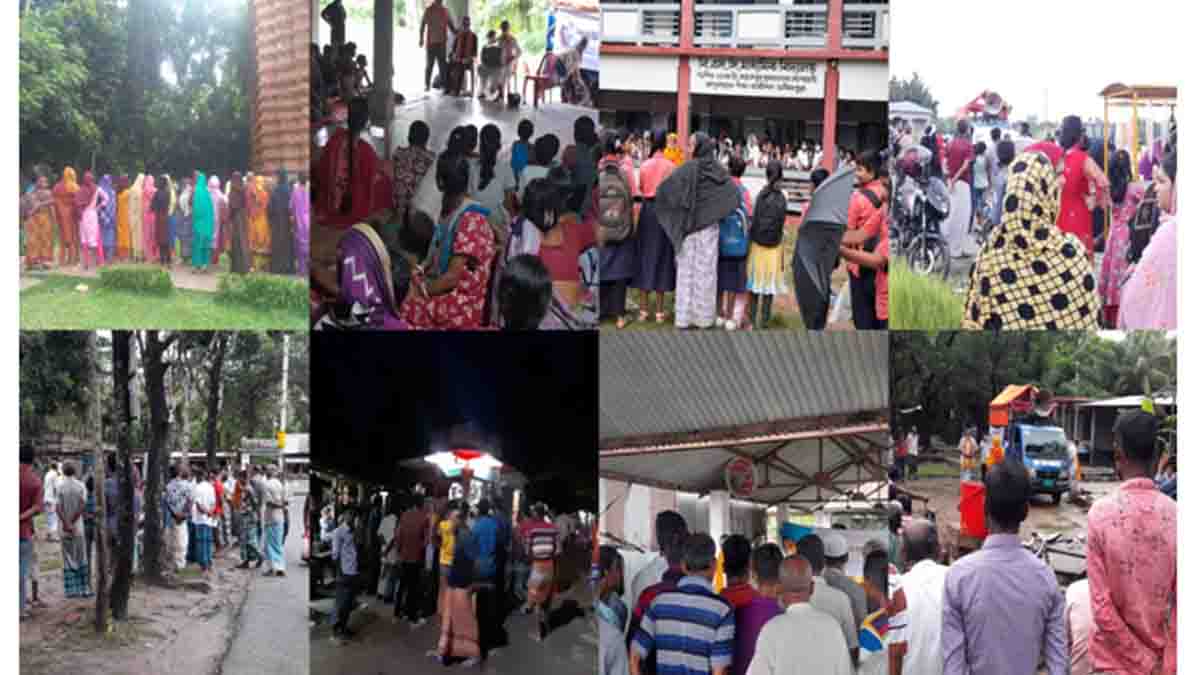 ইউনিসেফের সহযোগিতায় দি হাঙ্গার প্রজেক্টের উদ্যোগে বাগেরহাট সদরে পপুলার থিয়েটর অনুষ্ঠিত।