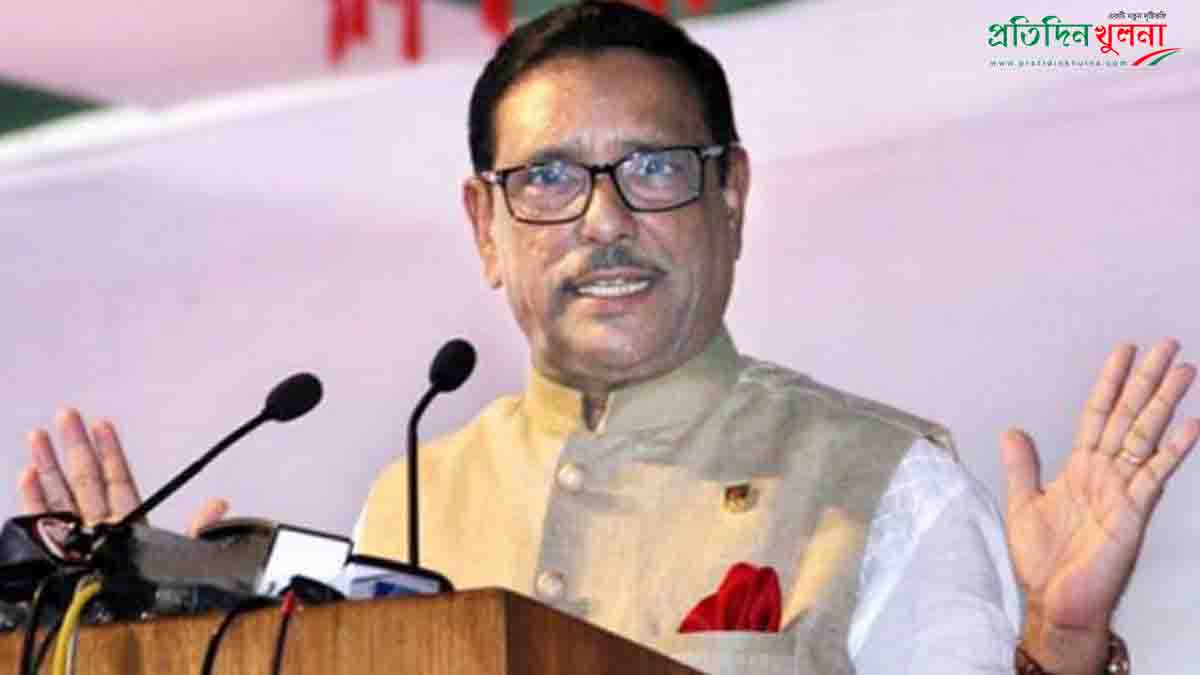 বিএনপির ১০ দফায় মানার মতো কিছু আছে কি না দেখা হচ্ছে: কাদের