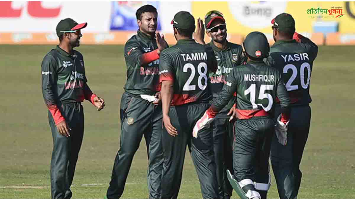 ভারতের বিপক্ষে বাংলাদেশের ওয়ানডে স্কোয়াড ঘোষণা