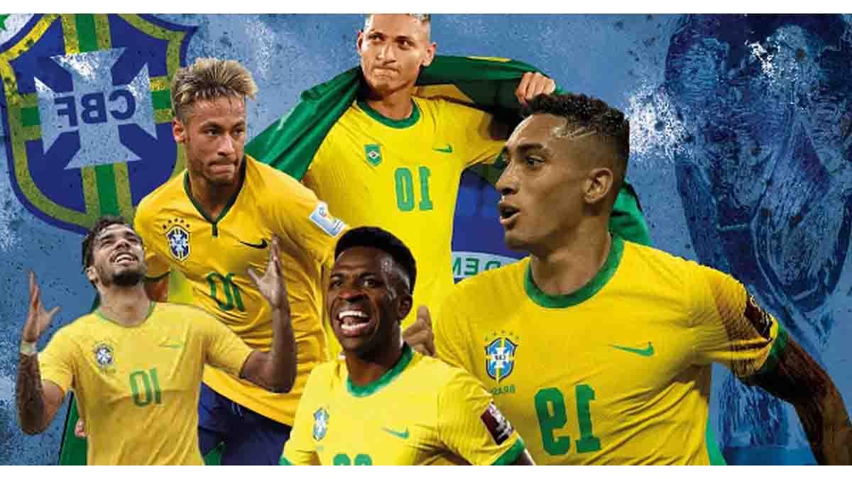 দ. কোরিয়াকে উড়িয়ে শেষ আটে ব্রাজিল