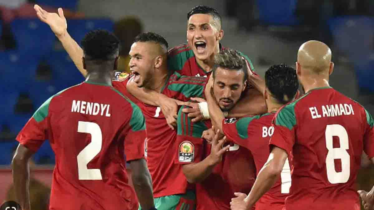 স্পেনকে কাঁদিয়ে প্রথমবারের মতো কোয়ার্টারে মরক্কো