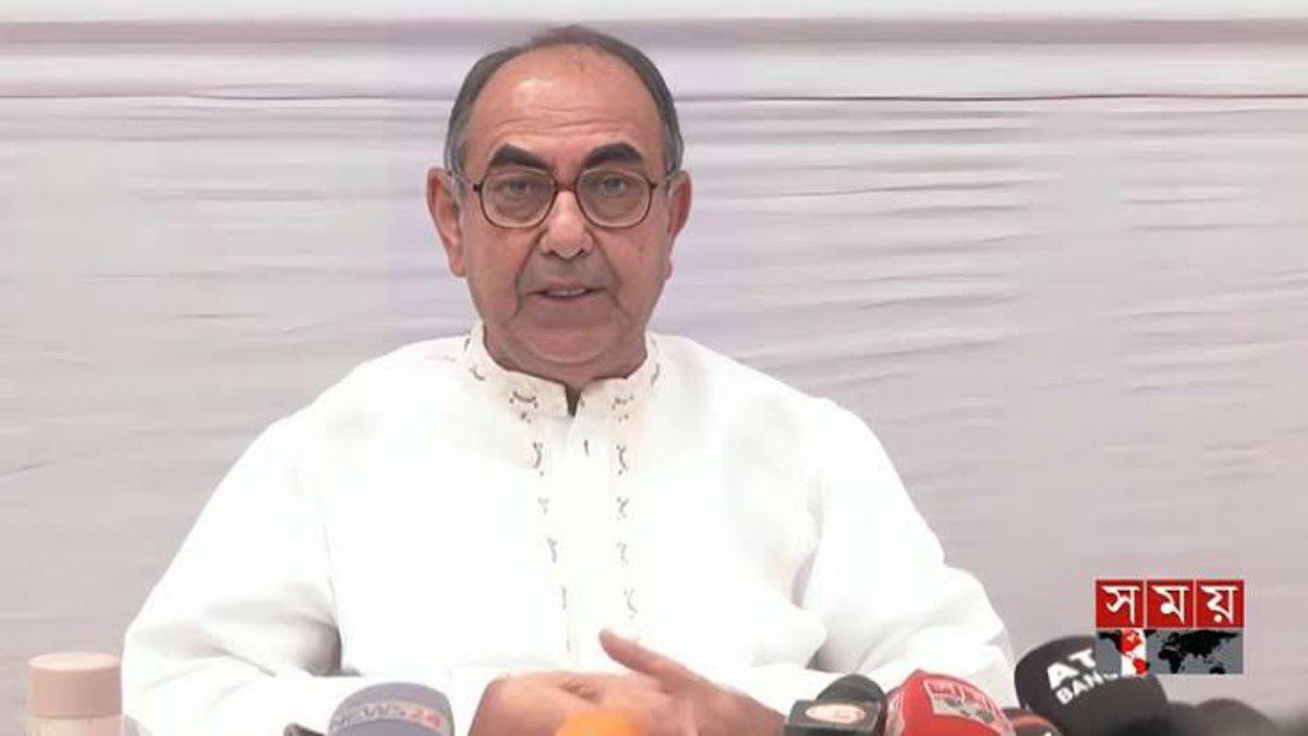 আওয়ামী লীগ নিষিদ্ধের আড়ালে দেশে নাটকীয়তা চলছে: মির্জা আব্বাস