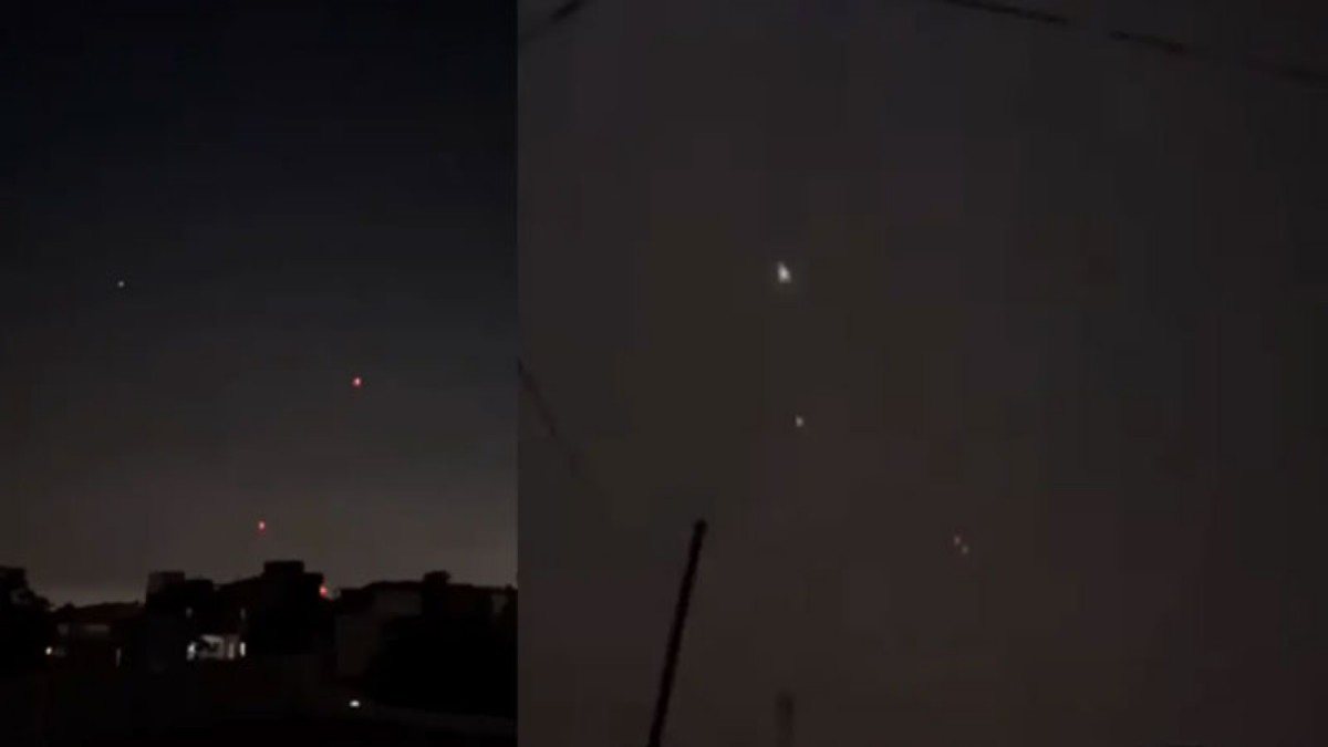 মোদির ভাষণের পরপরই বিস্ফোরণ-ড্রোন হামলা
