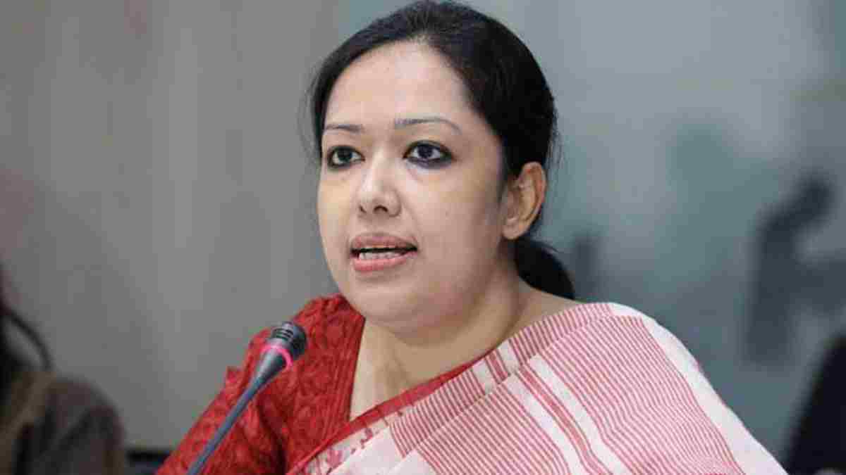 জামায়াতের হাত ধরেও আ. লীগের পুনর্বাসন হতে পারে : রুমিন ফারহানা