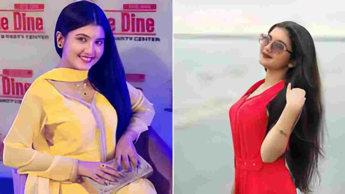 আবাসিক হোটেল থেকে পুরুষ সঙ্গীসহ টিকটকার মাহি আটক