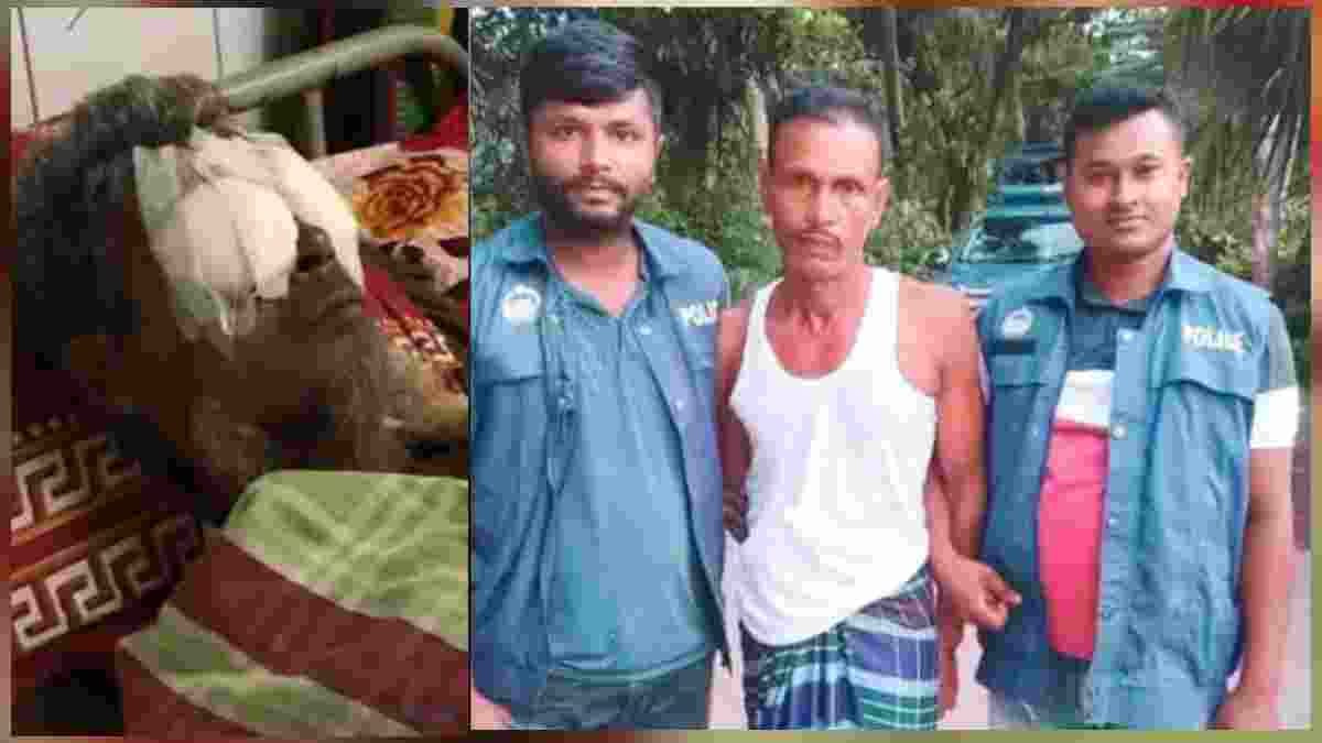 বরিশালে ভাইয়ের চোখ তুলে নেয়ার মামলায় প্রধান আসামি গ্রেপ্তার
