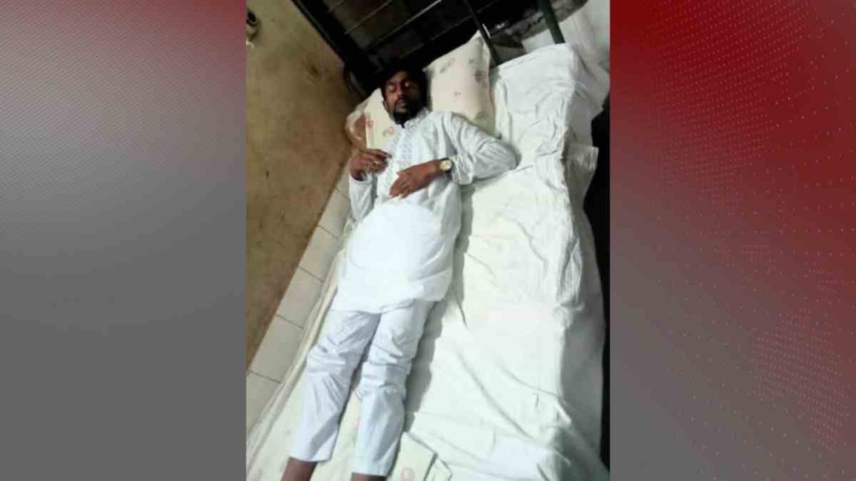 এসআইয়ের থাপ্পড়ে কানে শুনছেন না যুবদল নেতা