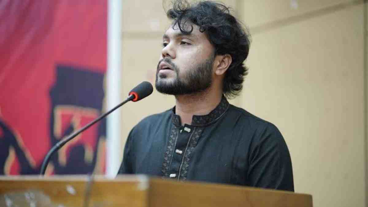 হাদীর মধ্যে শহীদ নূর হোসেনের প্রতিচ্ছবি দেখতে পান প্রেস সচিব