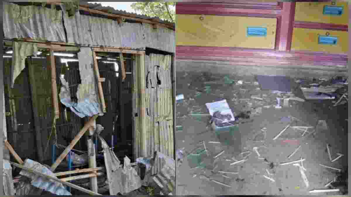 কৃষকলীগ ও ছাত্রদল নেতার বাড়িতে হামলা, ভাঙচুর ও লুটপাট