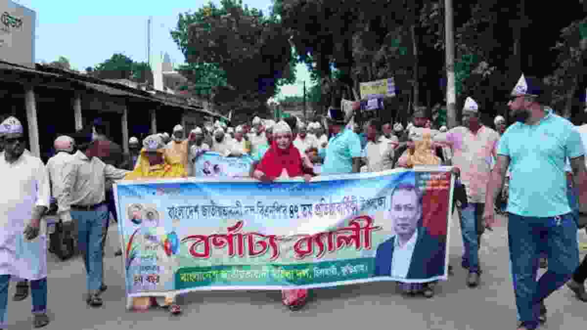 অসুস্থতার অজুহাতে ছুটি নিয়ে বিএনপির অনুষ্ঠানে প্রধান শিক্ষক
